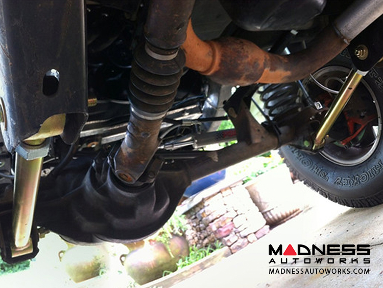 Jeep Wrangler JK Duroflex Control Arms - Lower/Rear